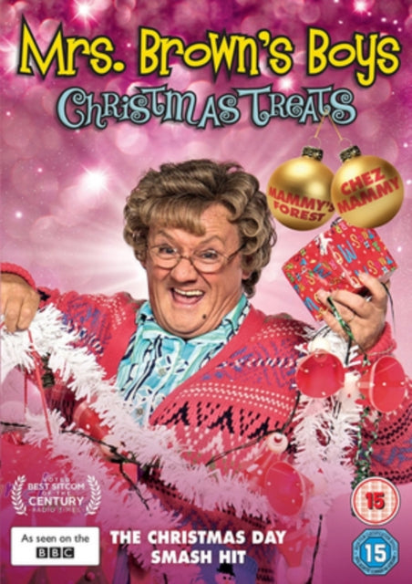 Mrs Browns Boys Christmas Specials 2017 (DVD)