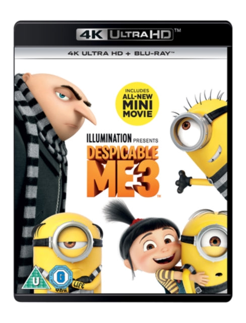 Despicable Me 3 (Blu-ray 4K)