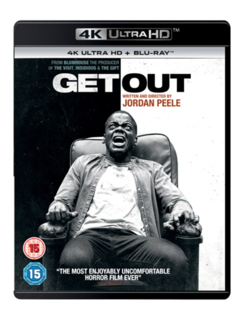 Get Out (Blu-ray 4K)