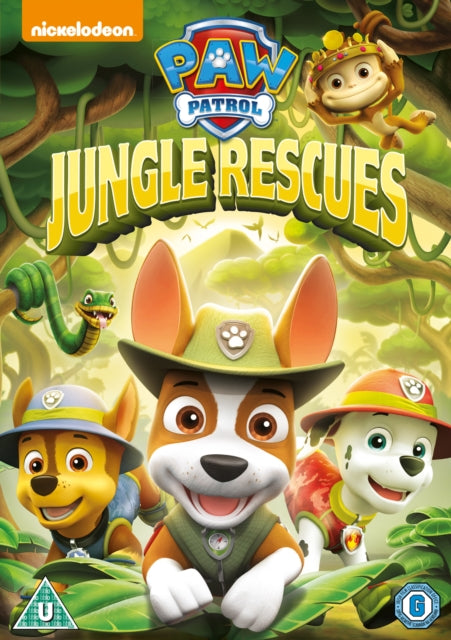 Paw Patrol: Jungle Rescues (DVD)