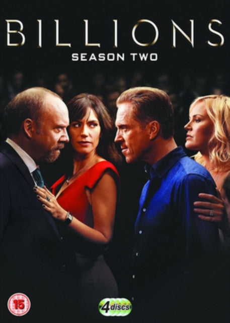 Billions: Season 2 Set (DVD)