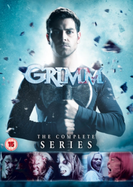 Grimm: Season 1-6 Set (DVD Box Set)