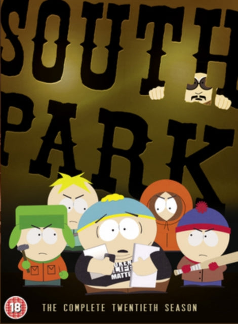 South Park: Season 20 Set (DVD)