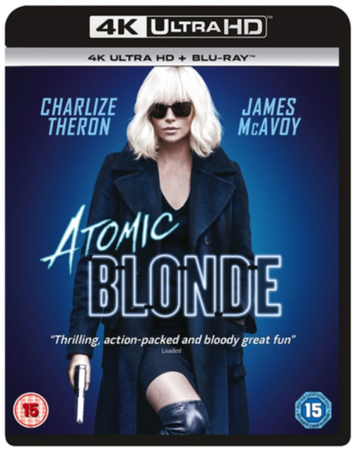 Atomic Blonde: 4K Ultra HD Double Play (Blu-ray 4K)