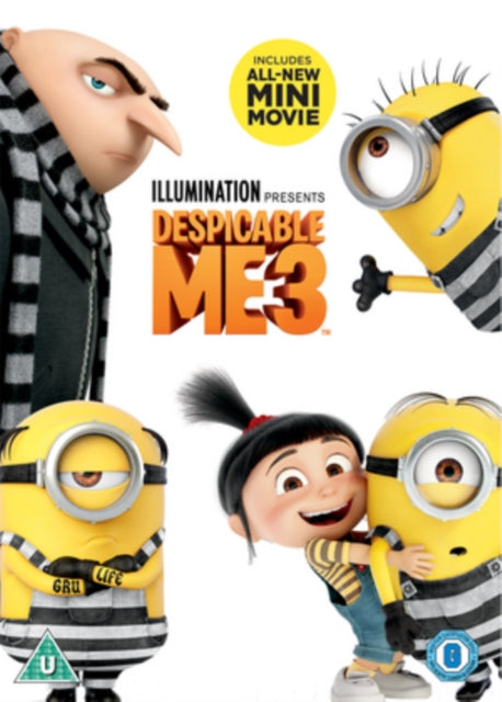 Despicable Me 3 (DVD)
