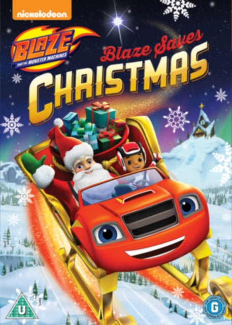 Blaze & Monster Machines: Christmas (DVD)