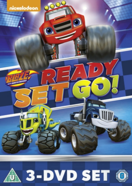 Blaze & The Monster Machines: Ready Set Go Collection! (Blaze Triple) (DVD)