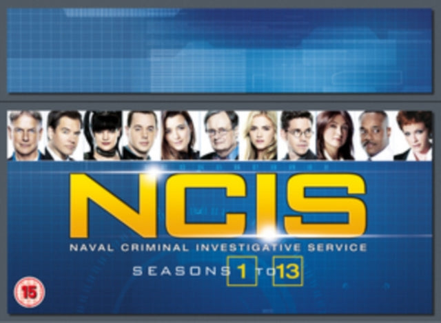 Navy Ncis: Naval Criminal Investigative Service: Season 1-13 Set (DVD)