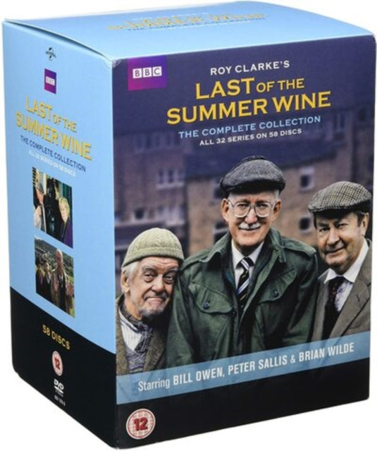 LAST OF THE SUMMER WINE Complete 1-31 Set (DVD)