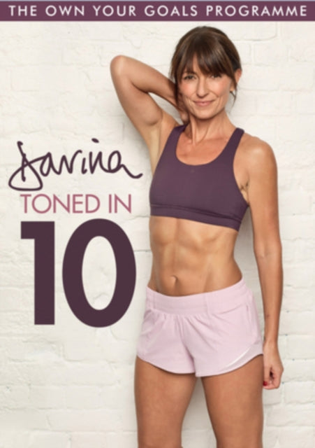 Davina: Toned In 10 (DVD)