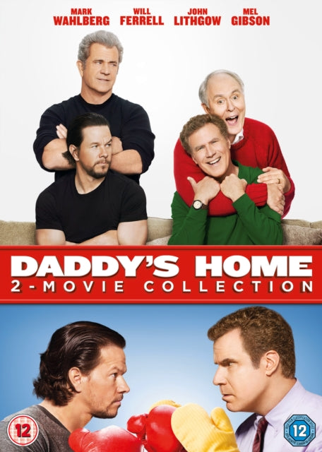 Daddys Home / Daddys Home 2 Boxset (DVD) (Blu-ray)