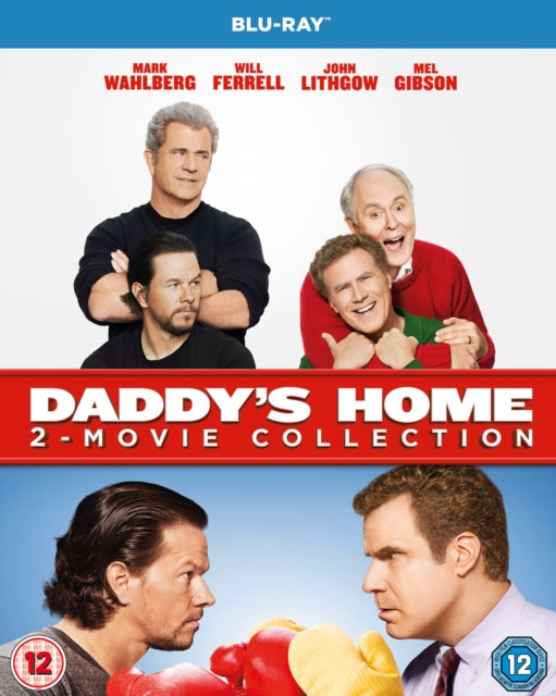 Daddys Home / Daddys Home 2 Boxset (Blu-ray)