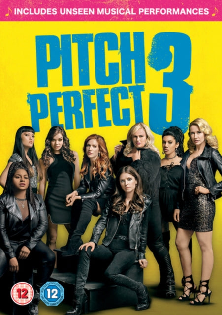 Pitch Perfect 3 (1 Disc Edition) (DVD)