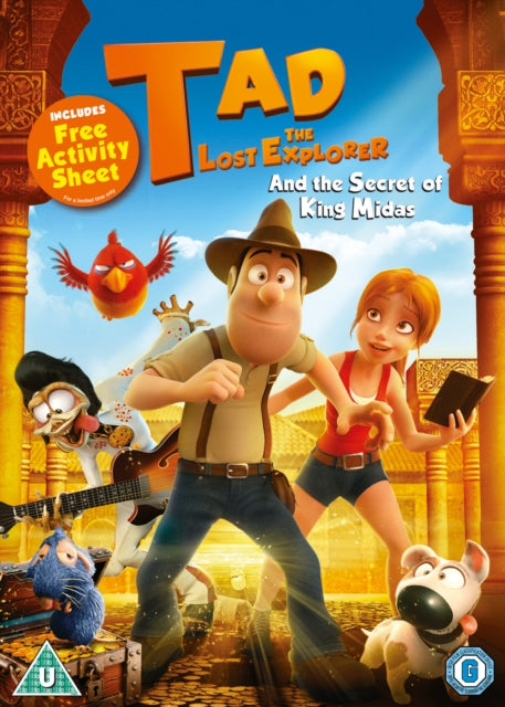 Tad the Lost Explorer and the Secret of King Midas (DVD)