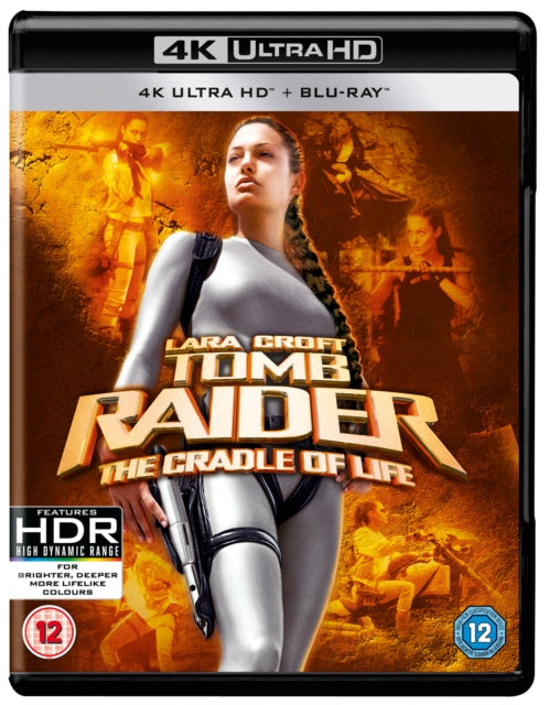 Lara Croft - Tomb Raider 2 - Cradle Of Life (4K UHD+ Blu-Ray) (Blu-ray 4K)