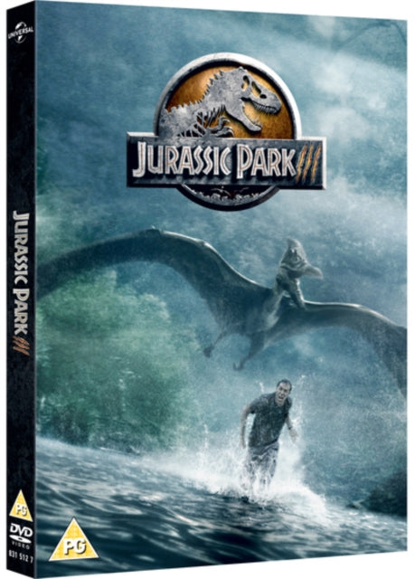 Jurassic Park III (2018 Resleeve) (DVD)