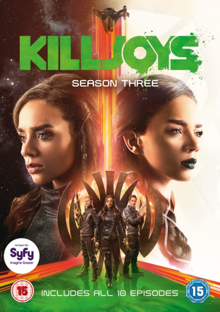 Killjoys: Season 3 Set (DVD)