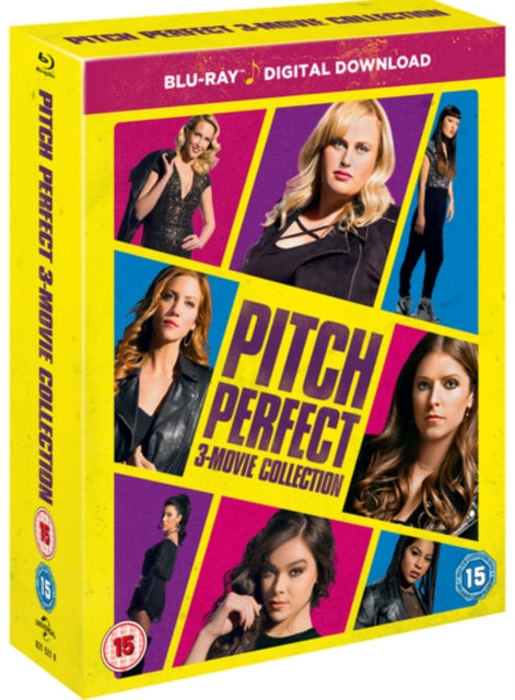 Pitch Perfect 3-Film Collection (3-Disc BoxsetNo Bonus Disc) (Blu-ray)