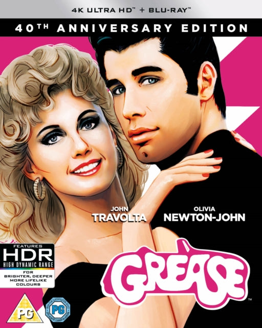 Grease 40Th Anniversary 4K Uhd+Bd (Blu-ray 4K)