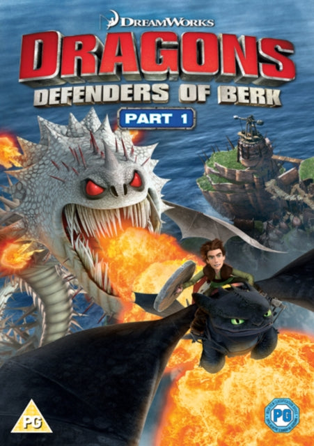 Dragons: Defenders Of Berk: S2 (9 Eps) Fly / Iron / Fury / Tunnel / Race / Fright / Worst / Appetite / Zippleback - 2018 Artwork Refresh (DVD)
