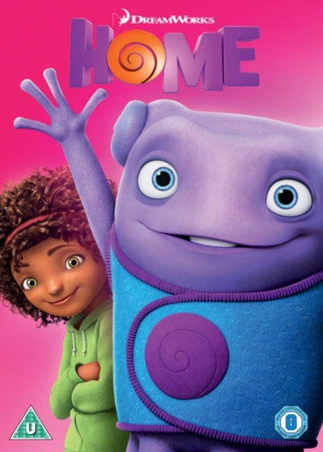 Home (2015) - 2018 Artwork Refresh (DVD)