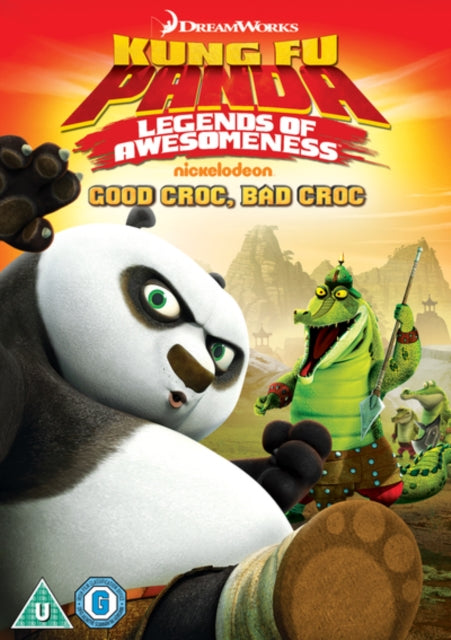 Kung Fu Panda: Good Croc Bad Croc (2018 Artwork Refresh) - 2018 Artwork Refresh (DVD)