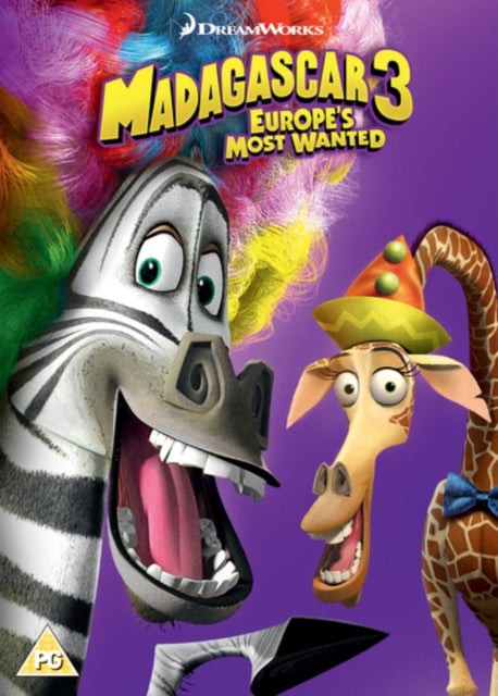 Madagascar 3: Europes Most Wanted - 20 (DVD)