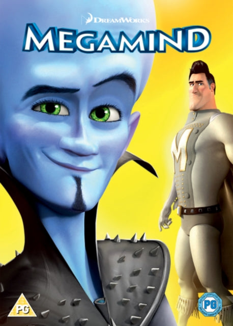 Megamind - 2018 Artwork Refresh (DVD)