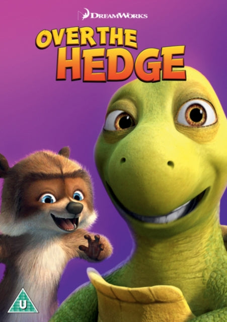 Over The Hedge - 2018 Artwork Refresh (DVD)