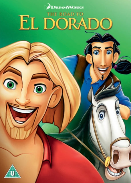 The Road To El Dorado - 2018 Artwork Ref (DVD)