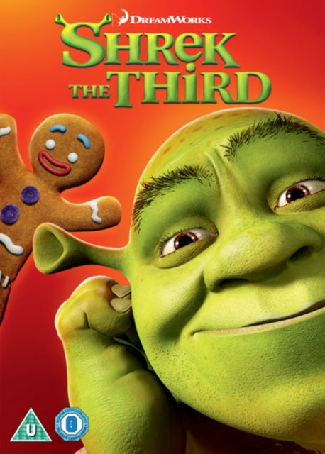 Shrek The Third - 2018 Artwork Refresh (DVD)