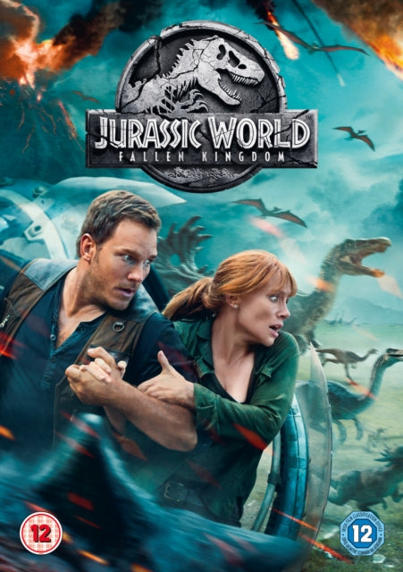 Jurassic World: Fallen Kingdom (DVD)