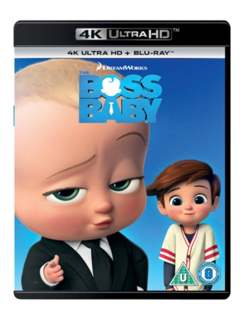 The Boss Baby (4K UHD + BRD) - 2018 Artwork Refresh (Blu-ray 4K)