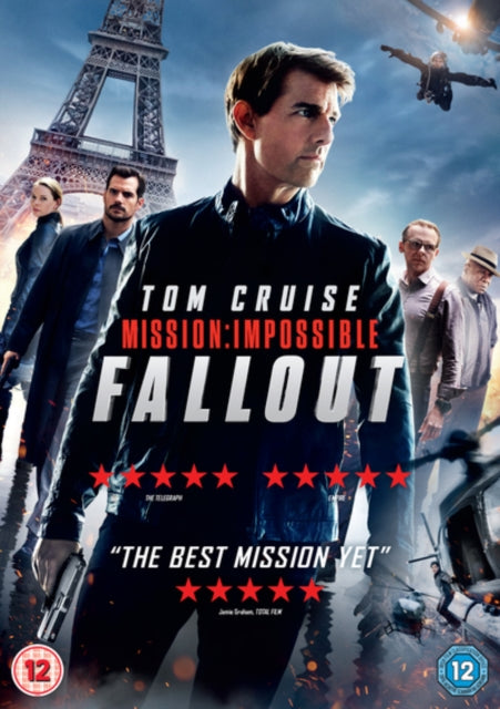 Mission: Impossible - Fallout (DVD)