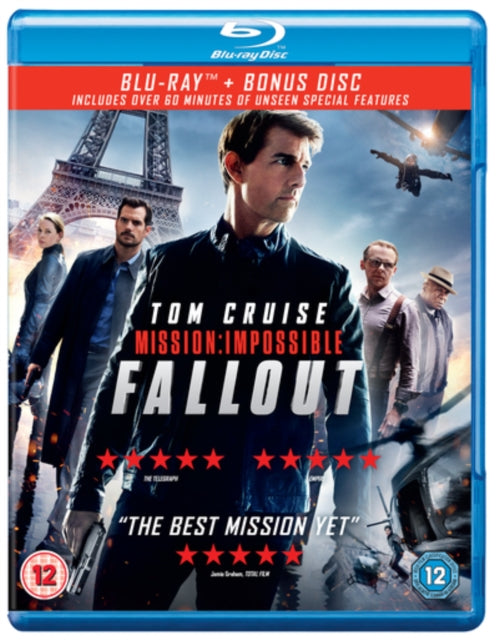 Mission: Impossible - Fallout (Blu-ray)