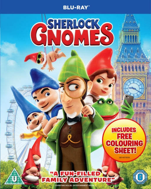 Sherlock Gnomes (Blu-ray)