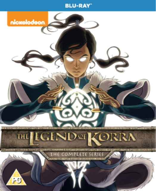 THE LEGEND OF KORRA: SEASON 1-4 BD (Blu-ray)