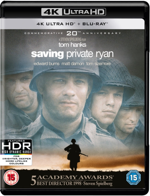 Saving Private Ryan - 4K Uhd (Blu-ray 4K)