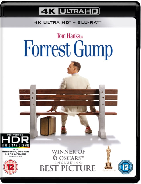 Forrest Gump - 4K Uhd 2018 (Blu-ray 4K)