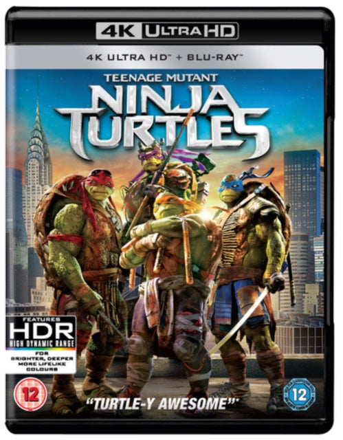Teenage Mutant Ninja Turtles (2014) - 4K (Blu-ray 4K)