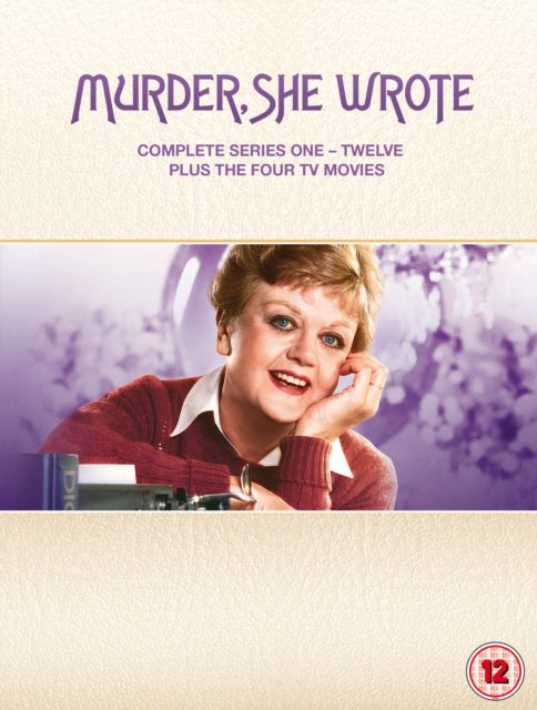 Murder She Wrote - Series 1-12 Complete Boxset [2018] (DVD)