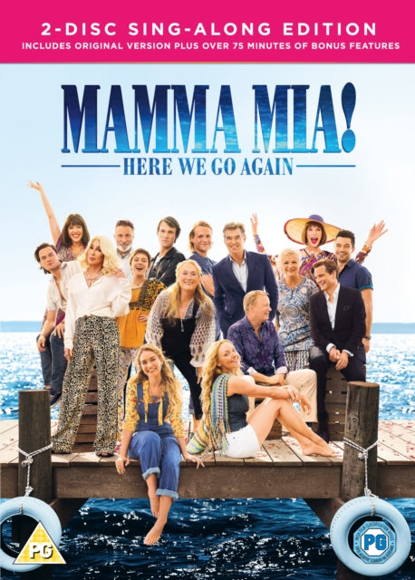 Mamma Mia: Here We Go Again! (DVD)