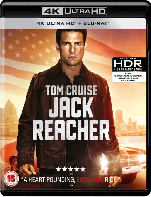 Jack Reacher - 4K UHD (Blu-ray 4K)