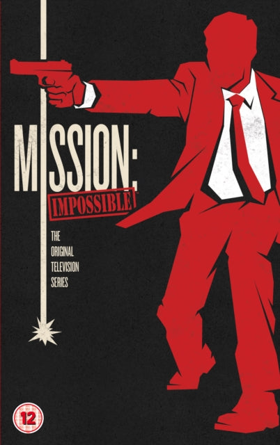 Mission: Impossible (1966): Series 1 7 Set (DVD) (https://lasgo.dmmserver.com/media/640/50530831/5053083162771.jpg)