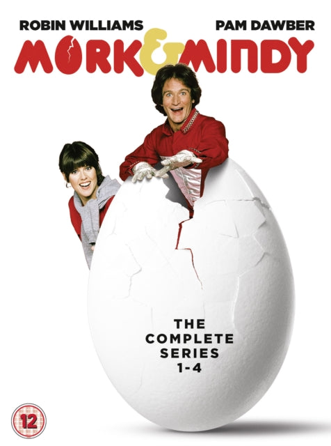 Mork & MindySeasons 1-4 Complete Boxset2018 New Packaging (DVD)