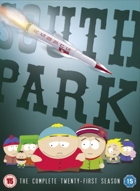 South Park: Season 21 Set (DVD)