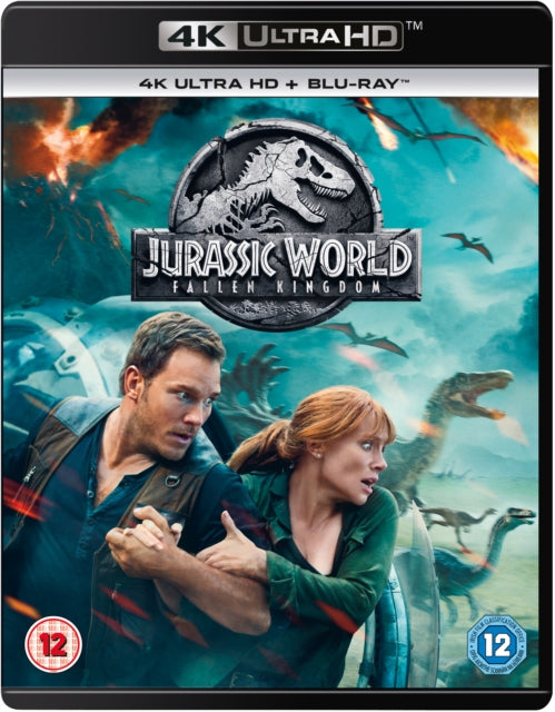 Jurassic World: Fallen Kingdom (Blu-ray 4K)