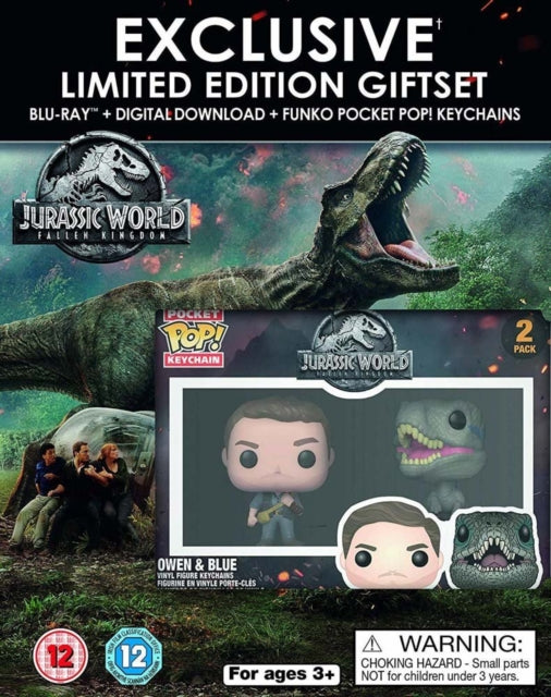 Jurassic World 2 (Blu-ray)