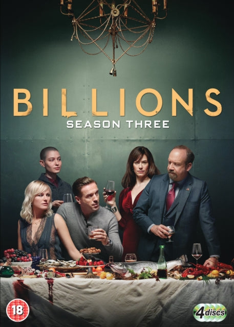 Billions: Series 3 Set (DVD)