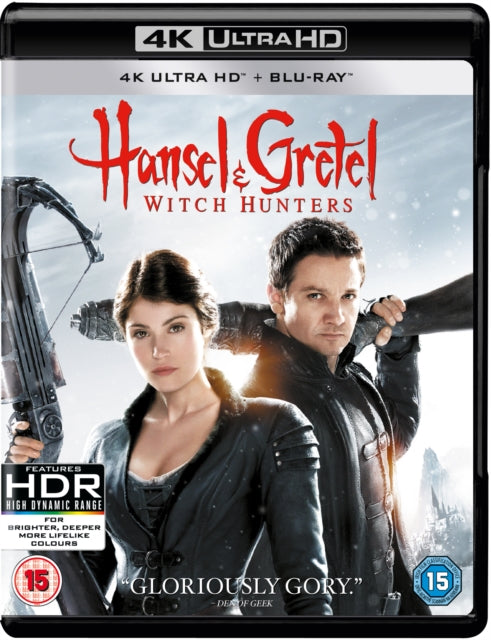 Hansel And Gretel Witch Hunters - 4K UHD (Blu-ray 4K)